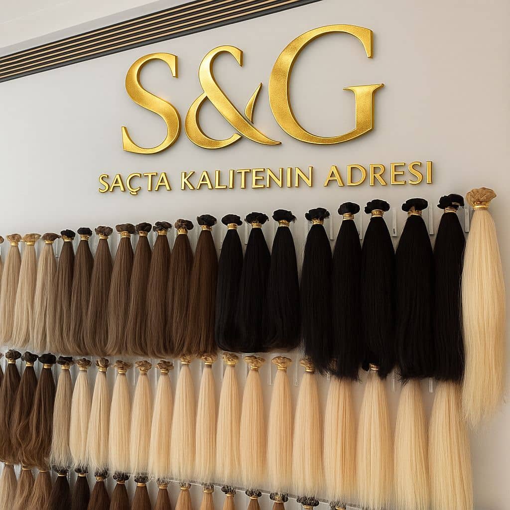 Özbek Saçı Detay - S&G Kaynak Atölyesi Gebze
