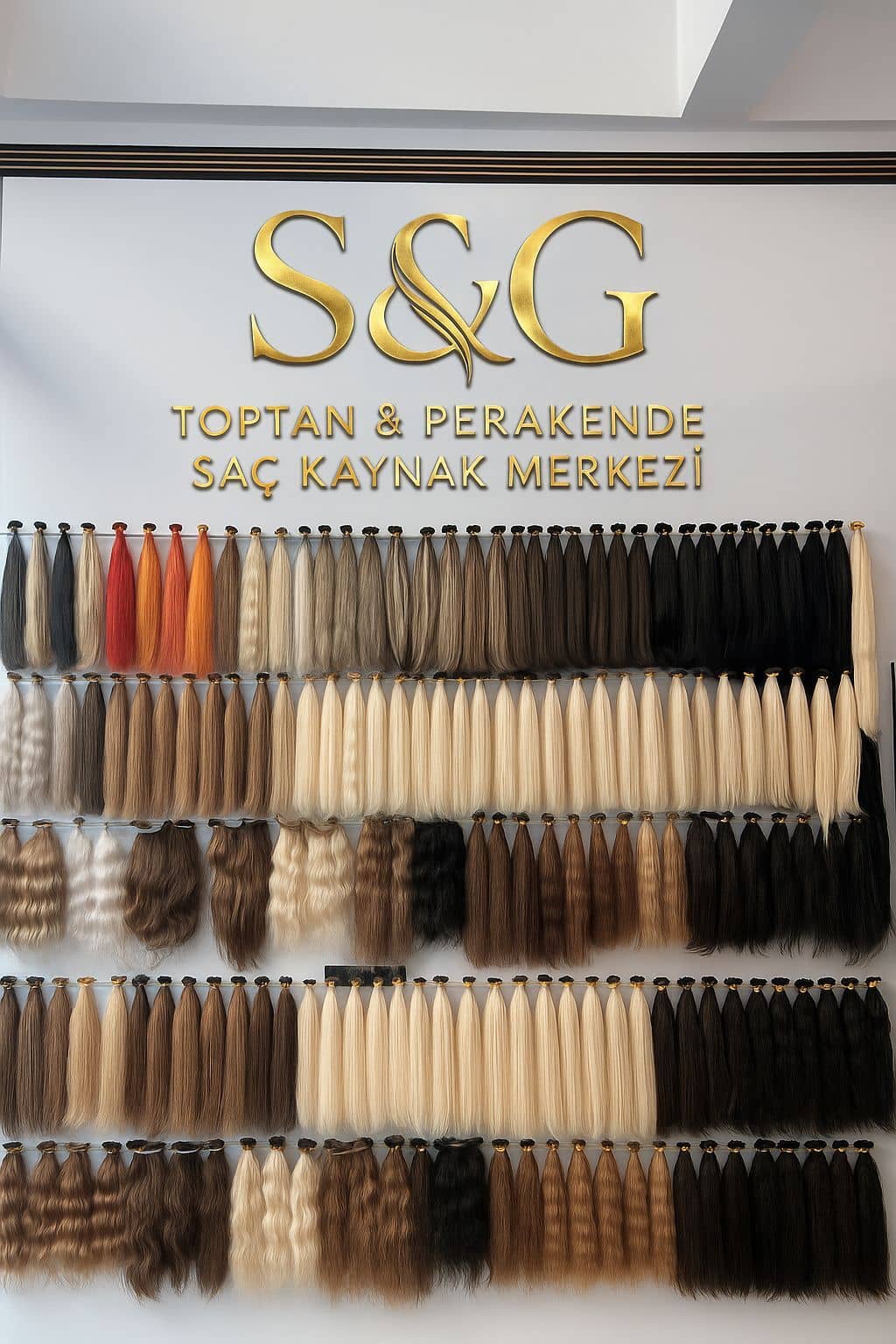 Altın Tonlar - S&G Kaynak Atölyesi Gebze