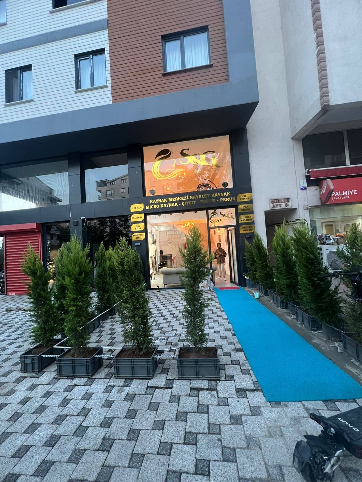 Saç Rafları - S&G Kaynak Atölyesi Gebze