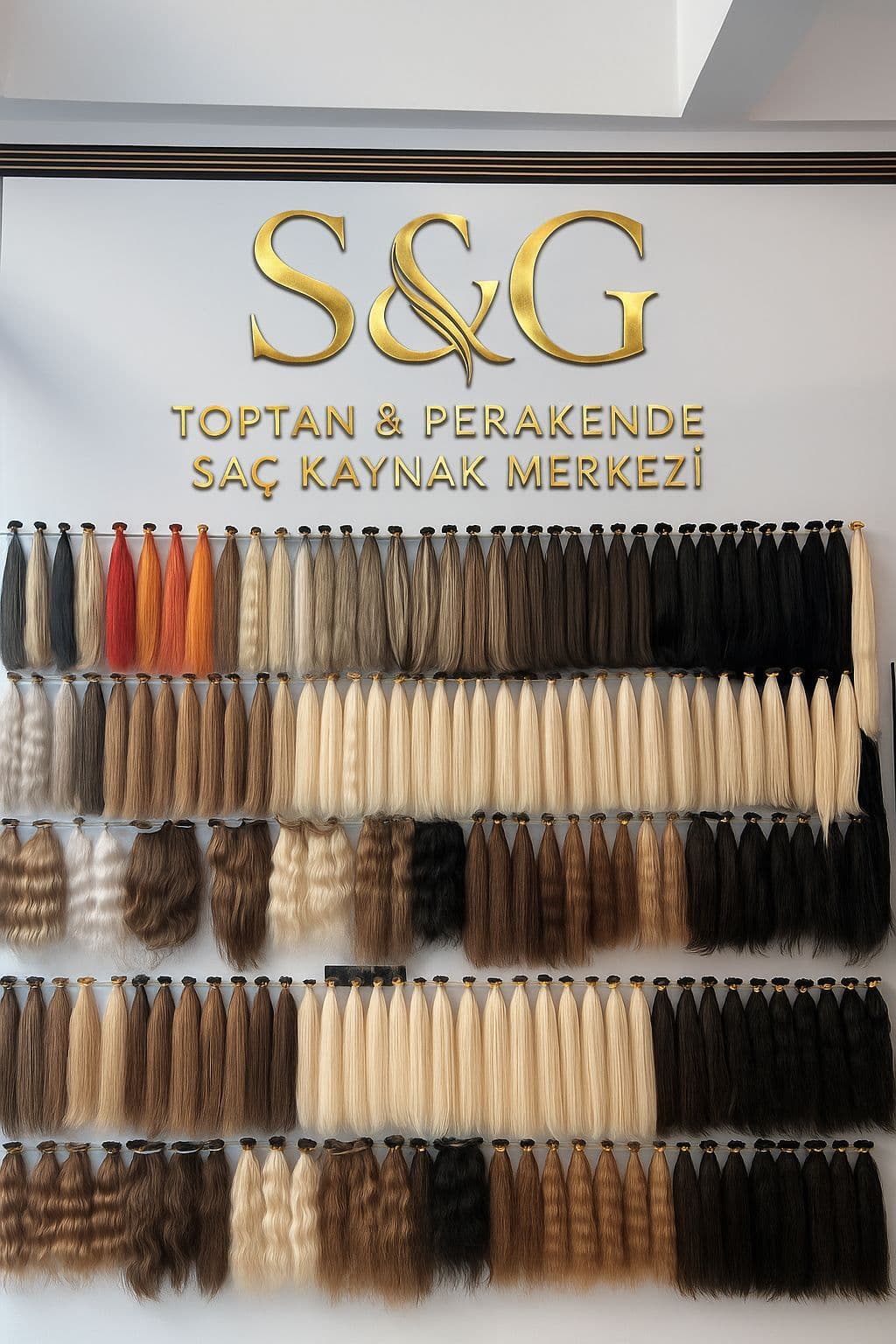 Altın Tonlar - S&G Kaynak Atölyesi Gebze